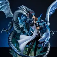 Figure - Yu-Gi-Oh! / Blue-Eyes White Dragon & Kaiba Seto