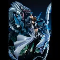 Figure - Yu-Gi-Oh! / Blue-Eyes White Dragon & Kaiba Seto