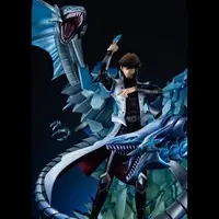 Figure - Yu-Gi-Oh! / Blue-Eyes White Dragon & Kaiba Seto