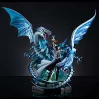 Figure - Yu-Gi-Oh! / Blue-Eyes White Dragon & Kaiba Seto