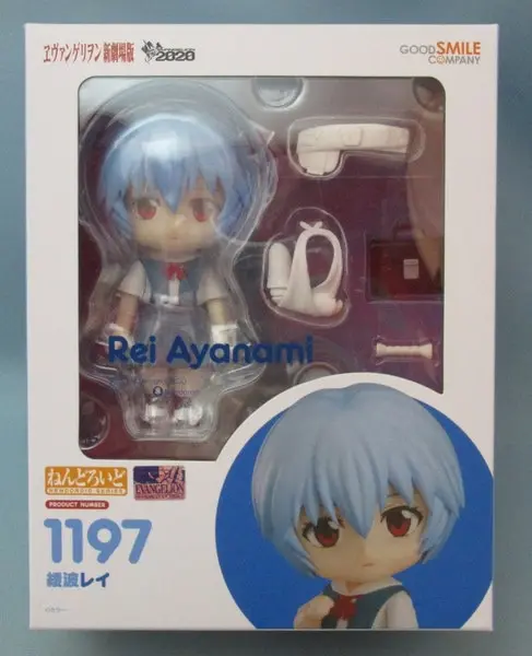 Nendoroid - Neon Genesis Evangelion / Ayanami Rei