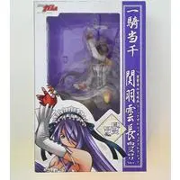 Figure - Ikkitousen (Battle Vixens) / Unchou Kan-u (Ikkitousen)