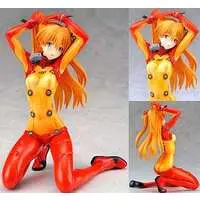 Figure - Neon Genesis Evangelion / Asuka Langley & Mari Illustrious Makinami & Ayanami Rei