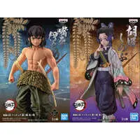 Figure - Prize Figure - Demon Slayer: Kimetsu no Yaiba / Hashibira Inosuke & Kochou Shinobu