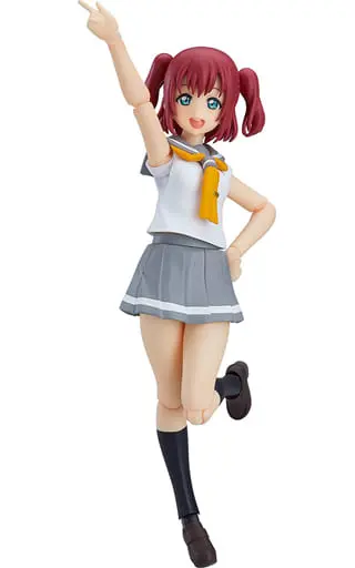 figma - Love Live! Sunshine!! / Kurosawa Ruby