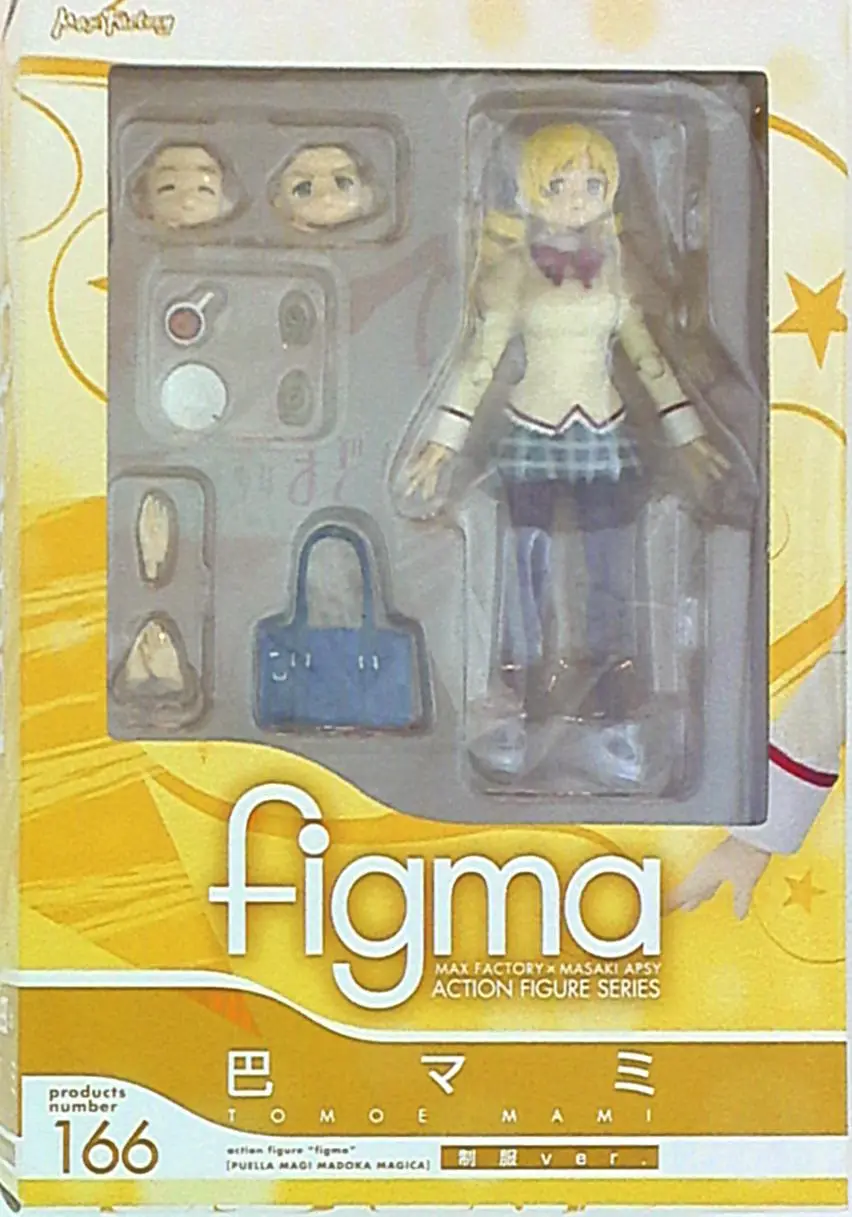 figma - Puella Magi Madoka Magica / Tomoe Mami