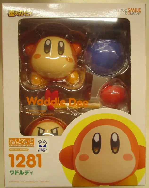 Nendoroid - Kirby's Dream Land / Waddle Dee