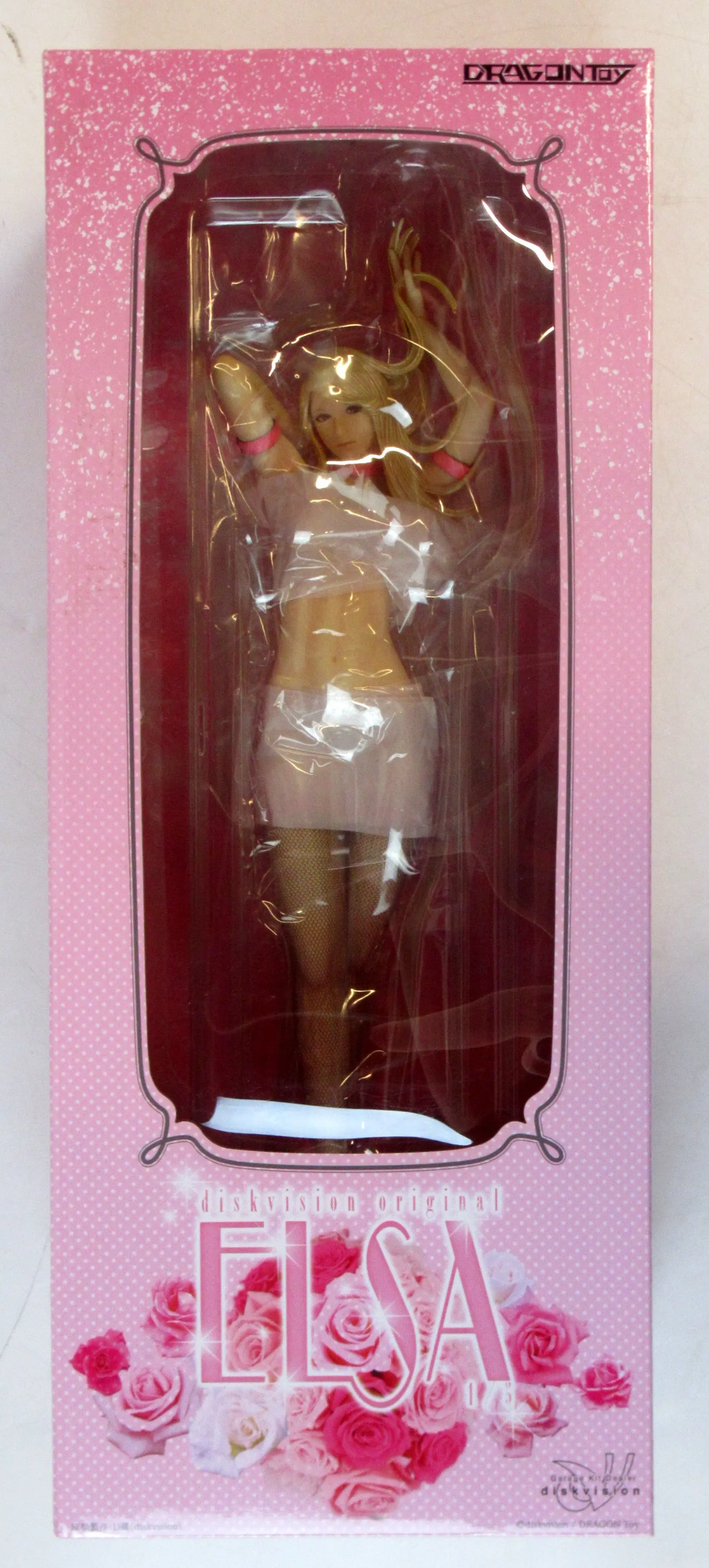 Figure - diskvision original / Elsa