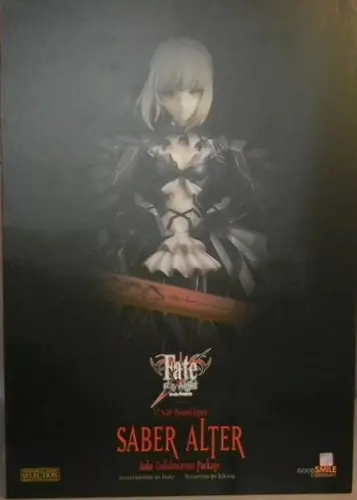 Figure - Fate/stay night / Artoria Pendragon Alter (Saber)