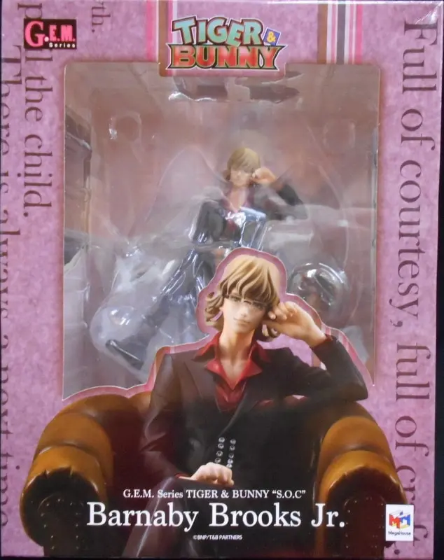 G.E.M. - Tiger & Bunny / Barnaby Brooks Jr.