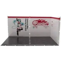 Nendoroid - Dioramansion - Dioramansion 150 / Hatsune Miku & Racing Miku