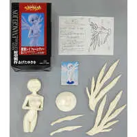 Resin Cast Assembly Kit - Figure - Neon Genesis Evangelion / Ayanami Rei