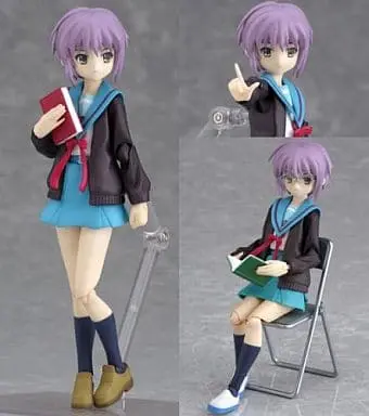 figma - The Melancholy of Haruhi Suzumiya / Nagato Yuki