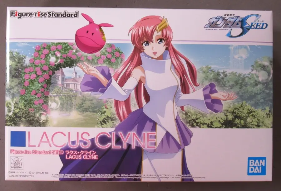 Figure - Mobile Suit Gundam SEED / Lacus Clyne