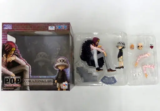 P.O.P (Portrait.Of.Pirates) - One Piece / Trafalgar Law & Donquixote Rosinante