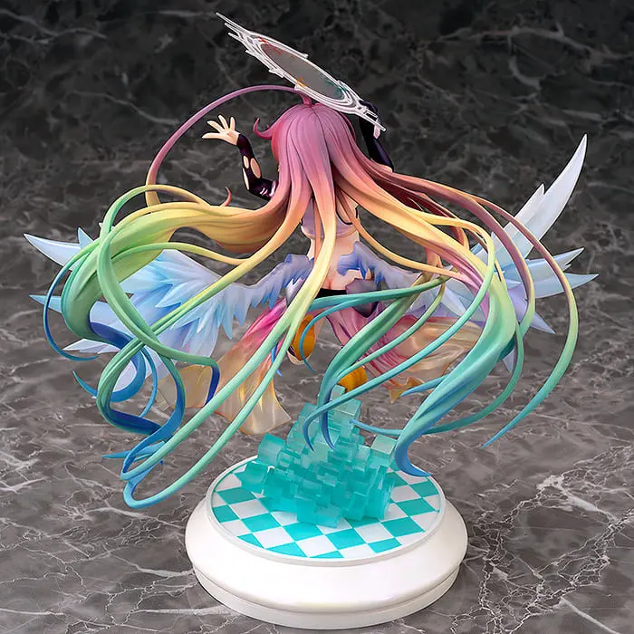 Figure - No Game, No Life / Jibril & Schwi Dola