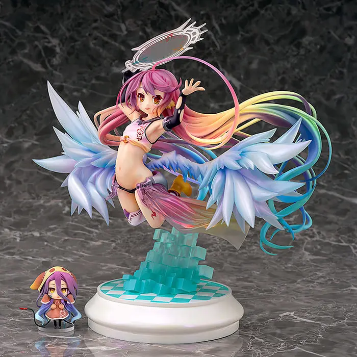 Figure - No Game, No Life / Jibril & Schwi Dola