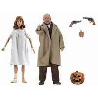 Figure - Halloween II / Sam Loomis & Laurie Strode