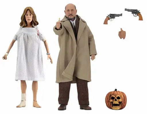 Figure - Halloween II / Sam Loomis & Laurie Strode