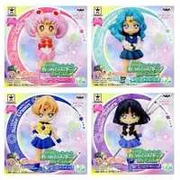 Prize Figure - Figure - Bishoujo Senshi Sailor Moon / Sailor Saturn & Sailor Uranus & Sailor Neptune