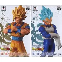 Figure - Prize Figure - Dragon Ball / Vegeta & Son Gokuu