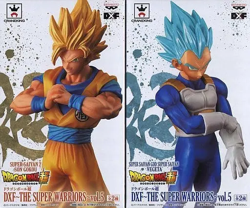 Figure - Prize Figure - Dragon Ball / Vegeta & Son Gokuu
