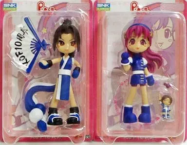 Figure - The King of Fighters / Asamiya Athena & Shiranui Mai