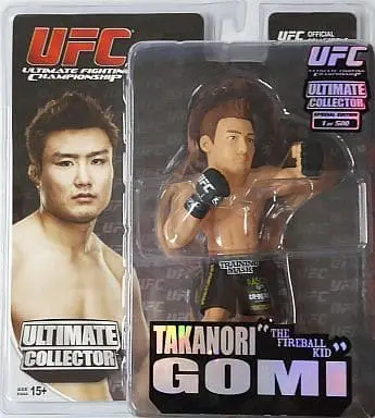Figure - UFC Ultimate Collector / Takanori 'The Fireball Kid' Gomi