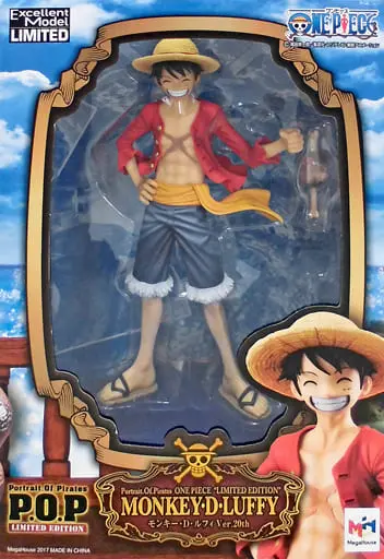 P.O.P (Portrait.Of.Pirates) - One Piece / Monkey D. Luffy