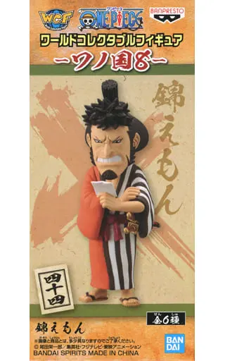 World Collectable Figure - One Piece / Kin'emon