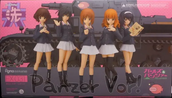 figma - Girls und Panzer