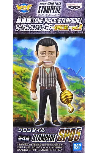 World Collectable Figure - One Piece / Crocodile