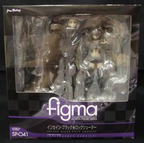 figma - Black Rock Shooter / Insane Black Rock Shooter