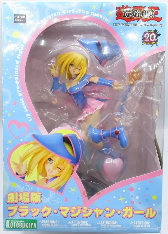 Figure - Yu-Gi-Oh! / Dark Magician Girl