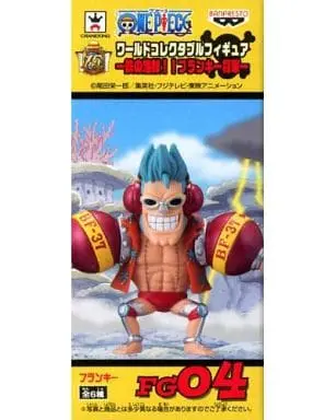 World Collectable Figure - One Piece / Franky