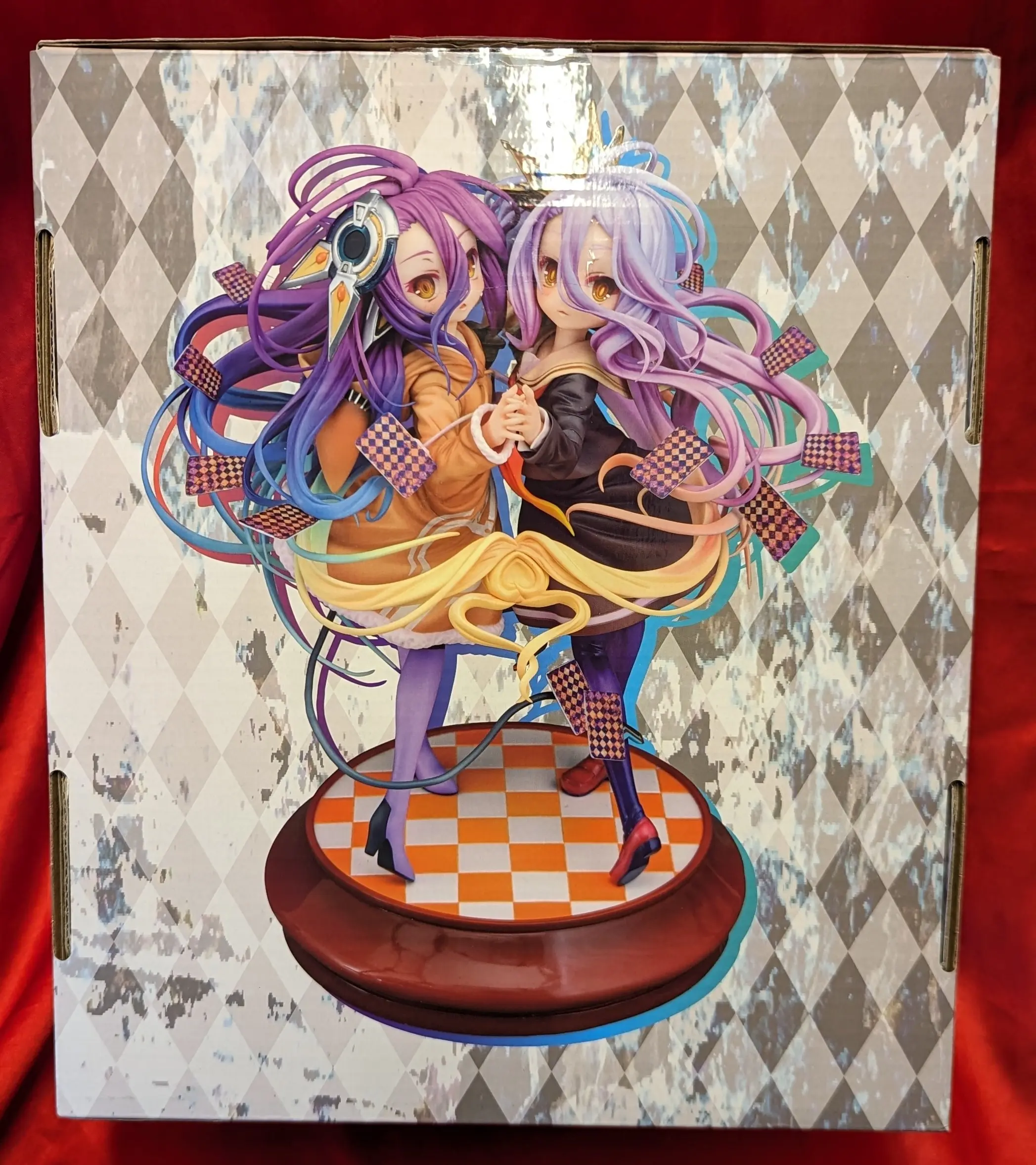 Figure - No Game, No Life / Shiro & Schwi Dola