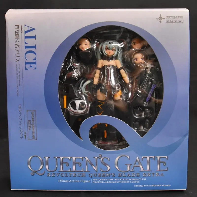 Revoltech - Queen's Blade / Alice