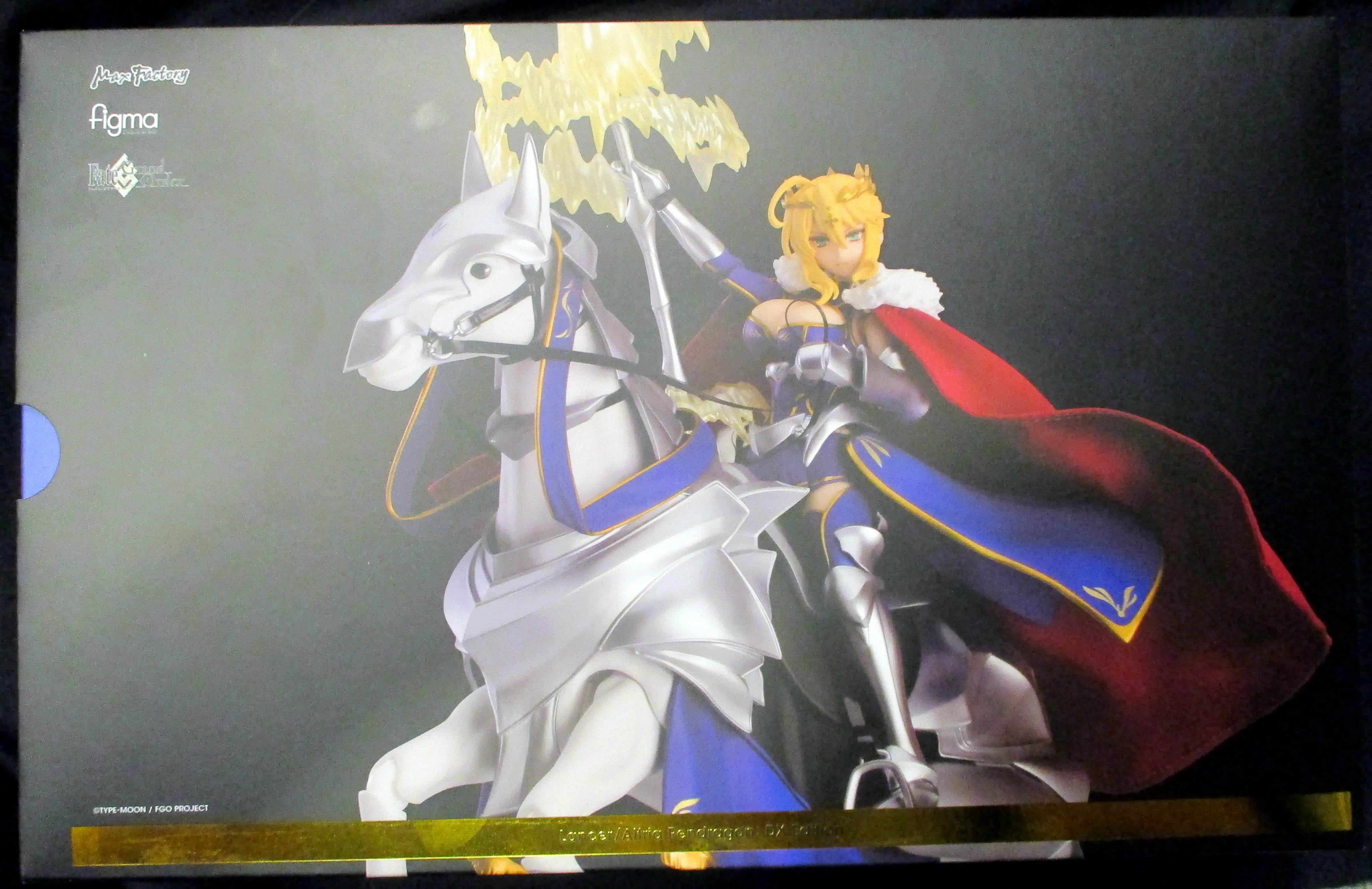 figma - Fate/Grand Order / Artoria Pendragon (Lancer)