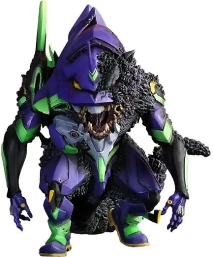 Figure - Godzilla series / Evangelion Unit-01