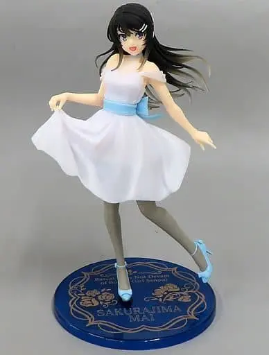 Figure - Prize Figure - Seishun Buta Yarou wa Bunny Girl Senpai no Yume wo Minai (Rascal Does Not Dream of Bunny Girl Senpai) / Sakurajima Mai