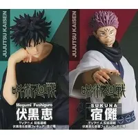 Figure - Prize Figure - Jujutsu Kaisen / Sukuna & Fushiguro Megumi