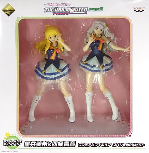 Ichiban Kuji - The Idolmaster / Shijou Takane & Hoshii Miki