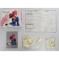 Resin Cast Assembly Kit - Garage Kit - Figure - Natural ~Mi mo Kokoro mo~