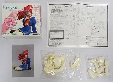 Resin Cast Assembly Kit - Garage Kit - Figure - Natural ~Mi mo Kokoro mo~