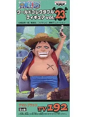 World Collectable Figure - One Piece / Demaro Black