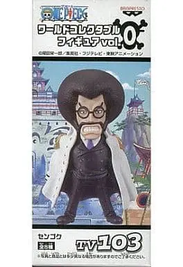 World Collectable Figure - One Piece / Sengoku