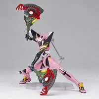 Revoltech - Neon Genesis Evangelion / Mari Illustrious Makinami & Asuka Langley