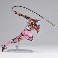 Revoltech - Neon Genesis Evangelion / Mari Illustrious Makinami & Asuka Langley