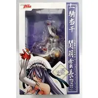 Figure - Ikkitousen (Battle Vixens) / Unchou Kan-u (Ikkitousen)