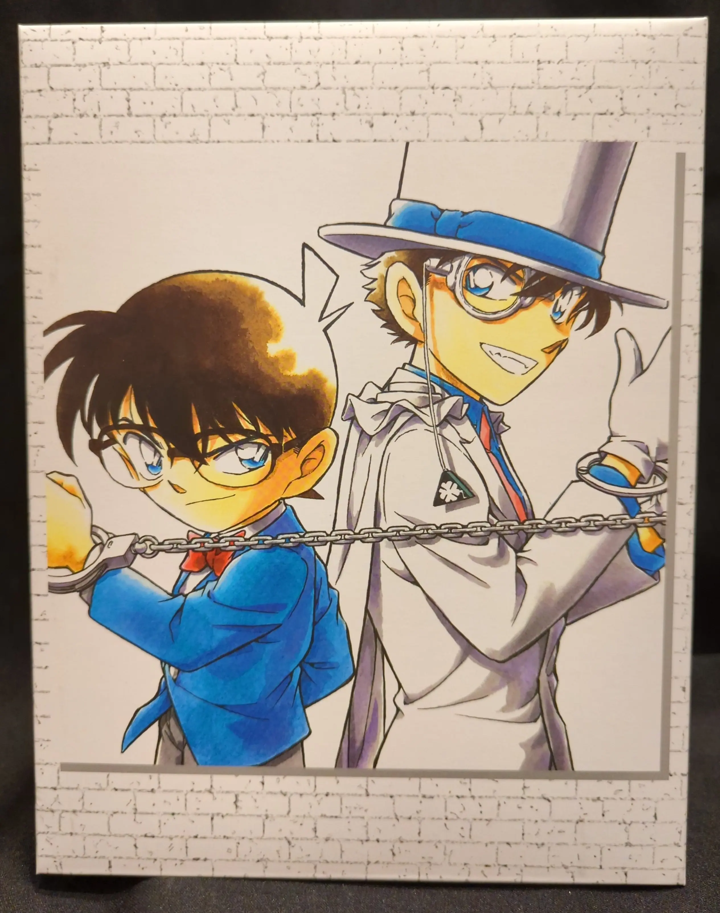 Figure - Detective Conan (Case Closed) / Phantom Thief Kid & Edogawa Conan